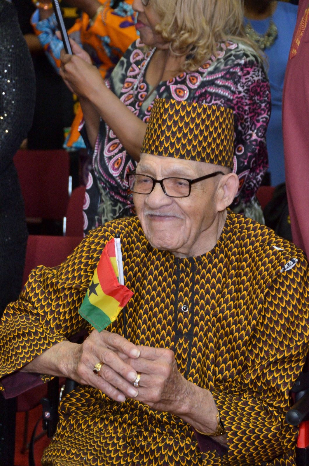 You are currently viewing Condolences on the Passing of Mr. Hughes Van Ellis, A Remarkable Survivor and Ghanaian Citizen