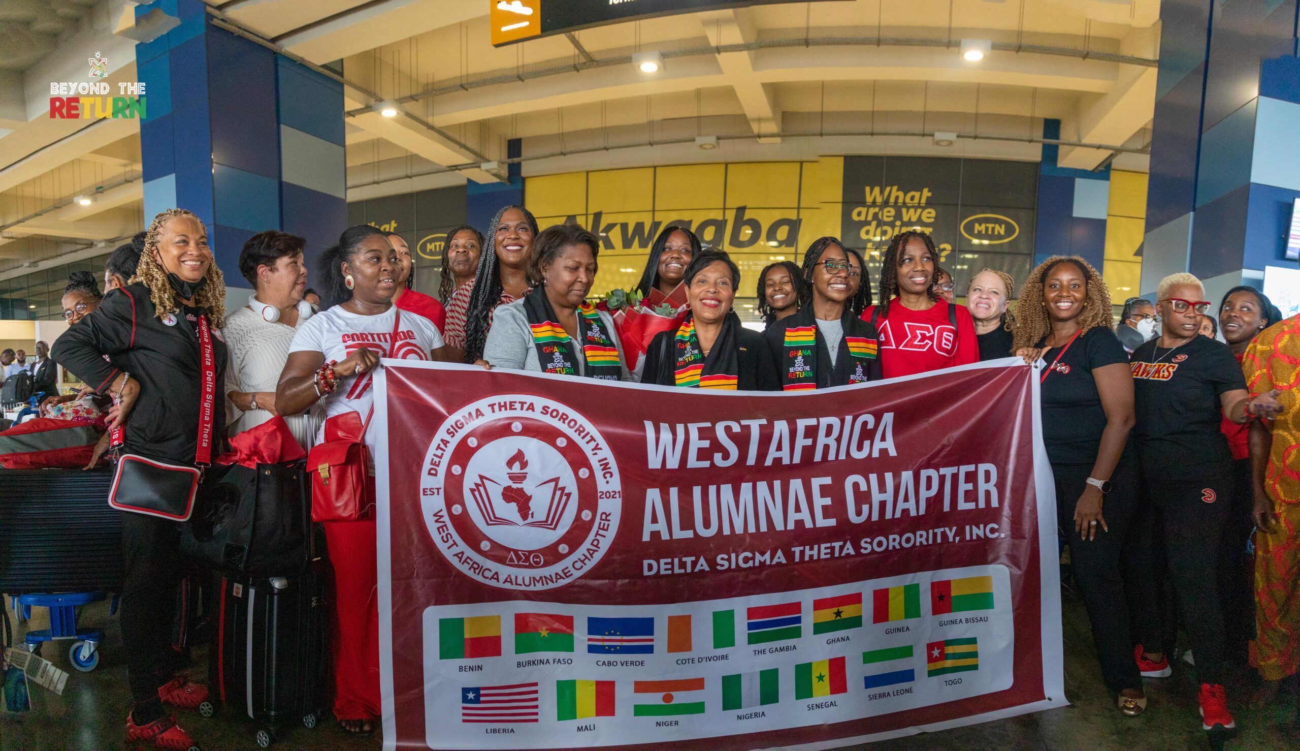 Read more about the article A Journey of Purpose: Delta Sigma Theta Sorority’s Visit to Ghana, Eswatini, and South Africa