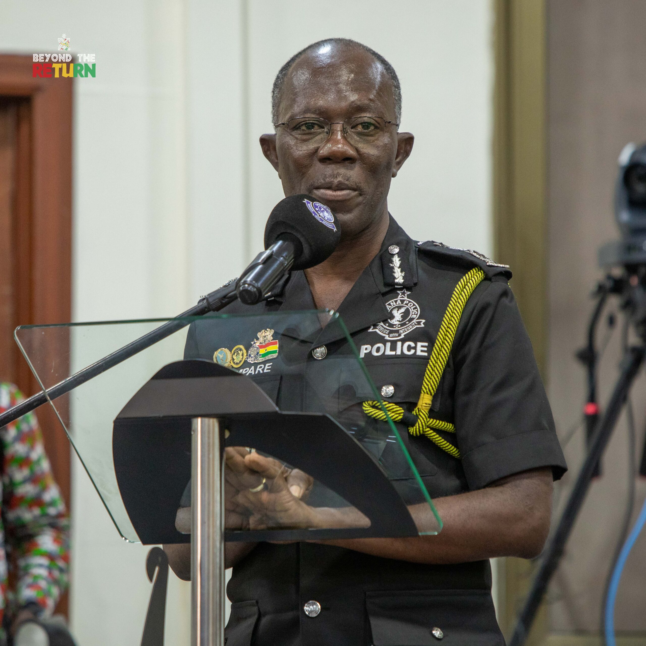 Read more about the article Ghana Police Headquarters Collaborates with Tourism Authority and Beyond the Return Secretariat to Ensure Safety and Security during December in GH Festivities