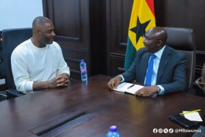 Read more about the article Vice President of Ghana and Actor Idris Elba Discuss Growing the African Creative Economy