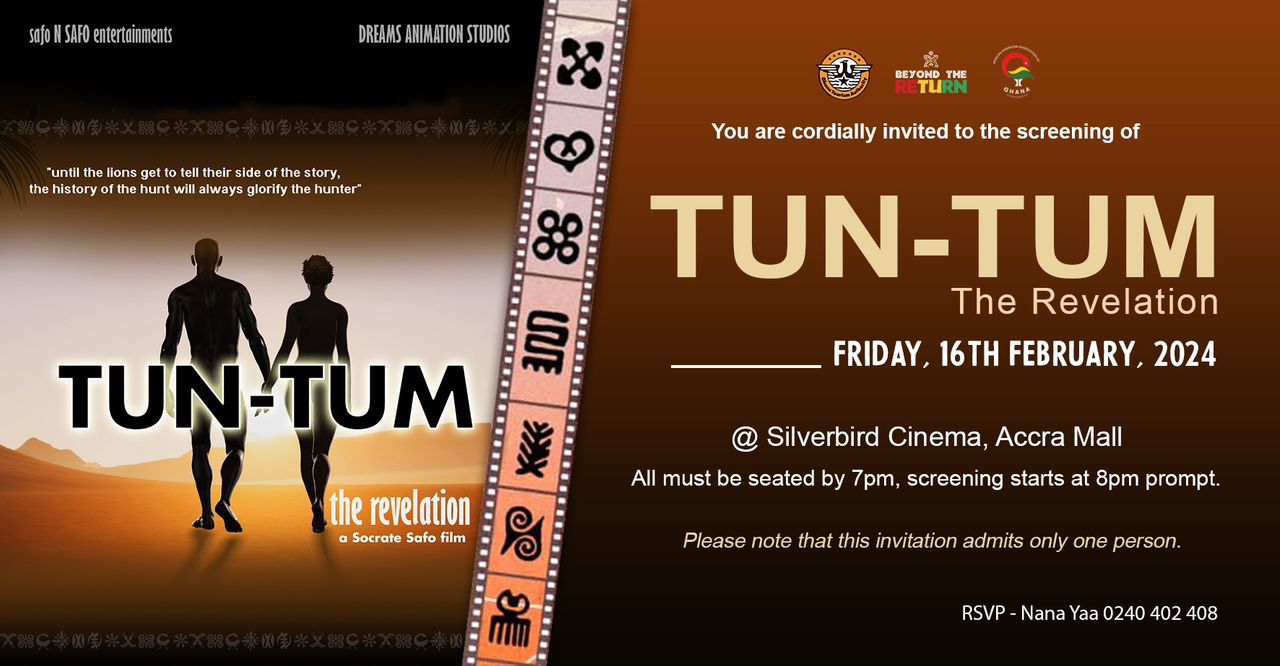 Read more about the article Socrate Safo Presents Groundbreaking Animation Film “Tun-tum, The Revelation”