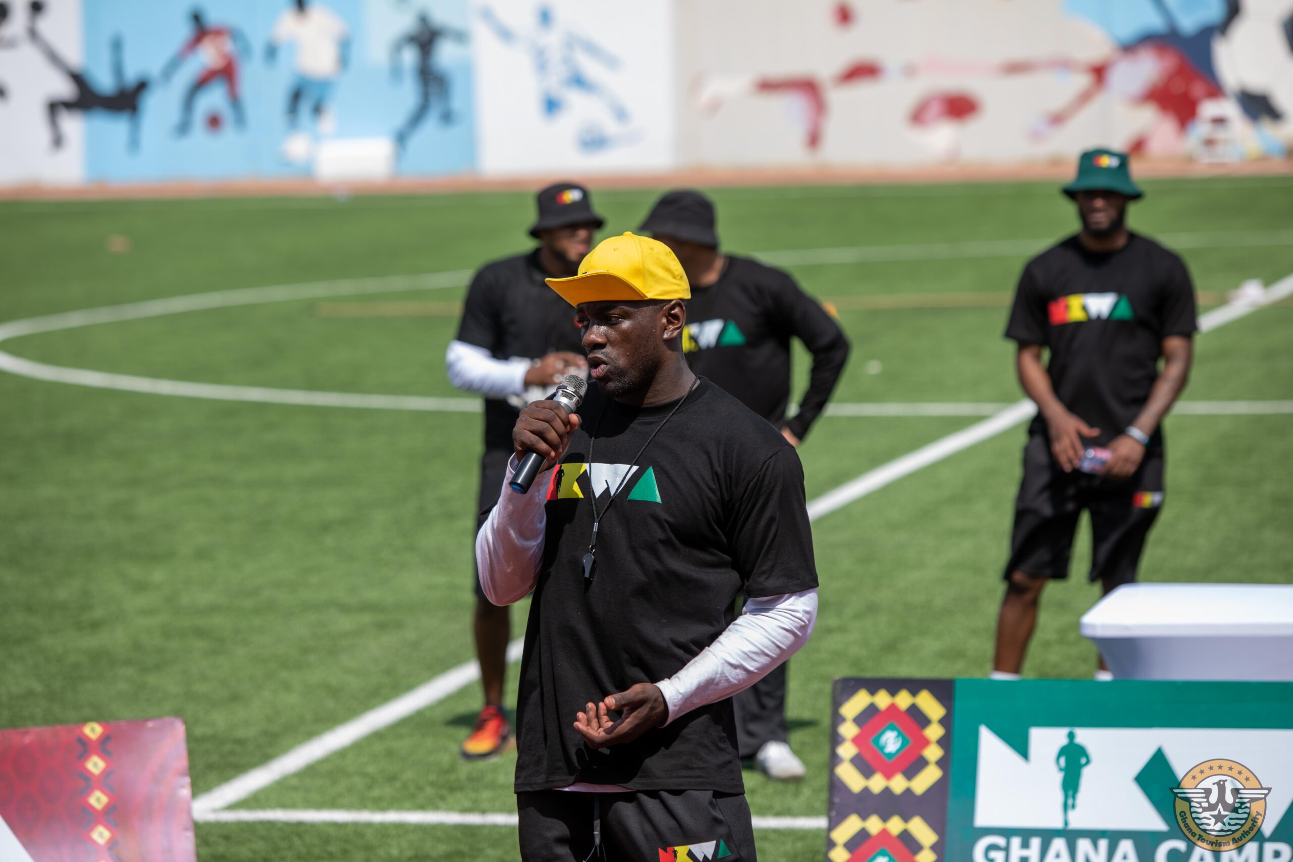 You are currently viewing NFL Star Empowers Ghanaian Youth Through Football Camp