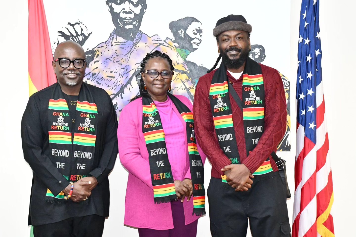 Read more about the article Ghana Tourism Authority & Beyond the Return Visit Ghana Embassy in Washington DC with Samini