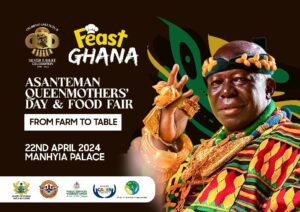 Read more about the article Ghana Tourism Authority and Asanteman Queen Mothers Association To Hold “Feast Ghana” at Manhyia Palace