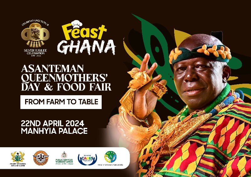 You are currently viewing Ghana Tourism Authority and Asanteman Queen Mothers Association To Hold “Feast Ghana” at Manhyia Palace