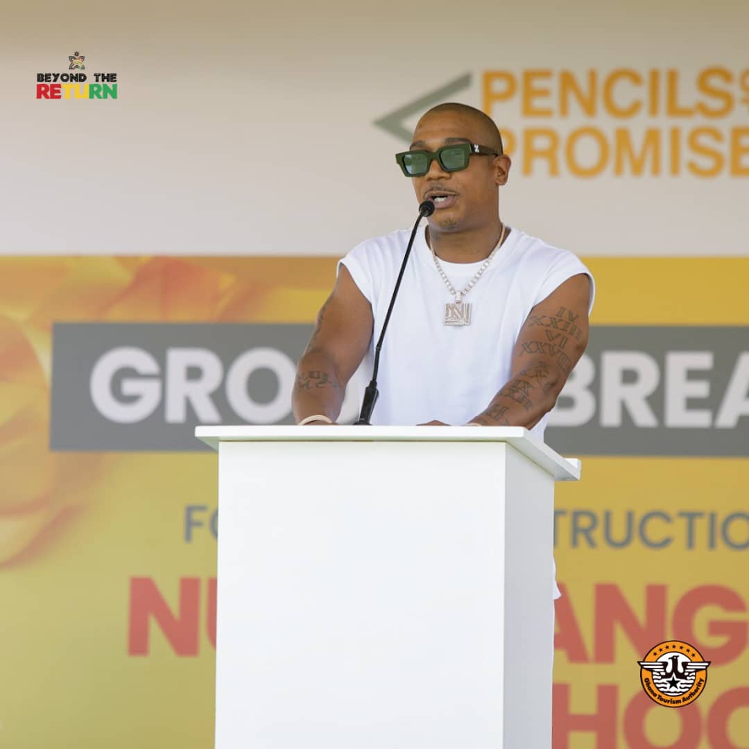 Read more about the article Ja Rule Partners with Pencils of Promise to Build School in Ghana
