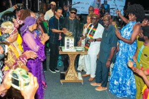 Read more about the article Stevie Wonder’s Memorable 74th Birthday in Ghana