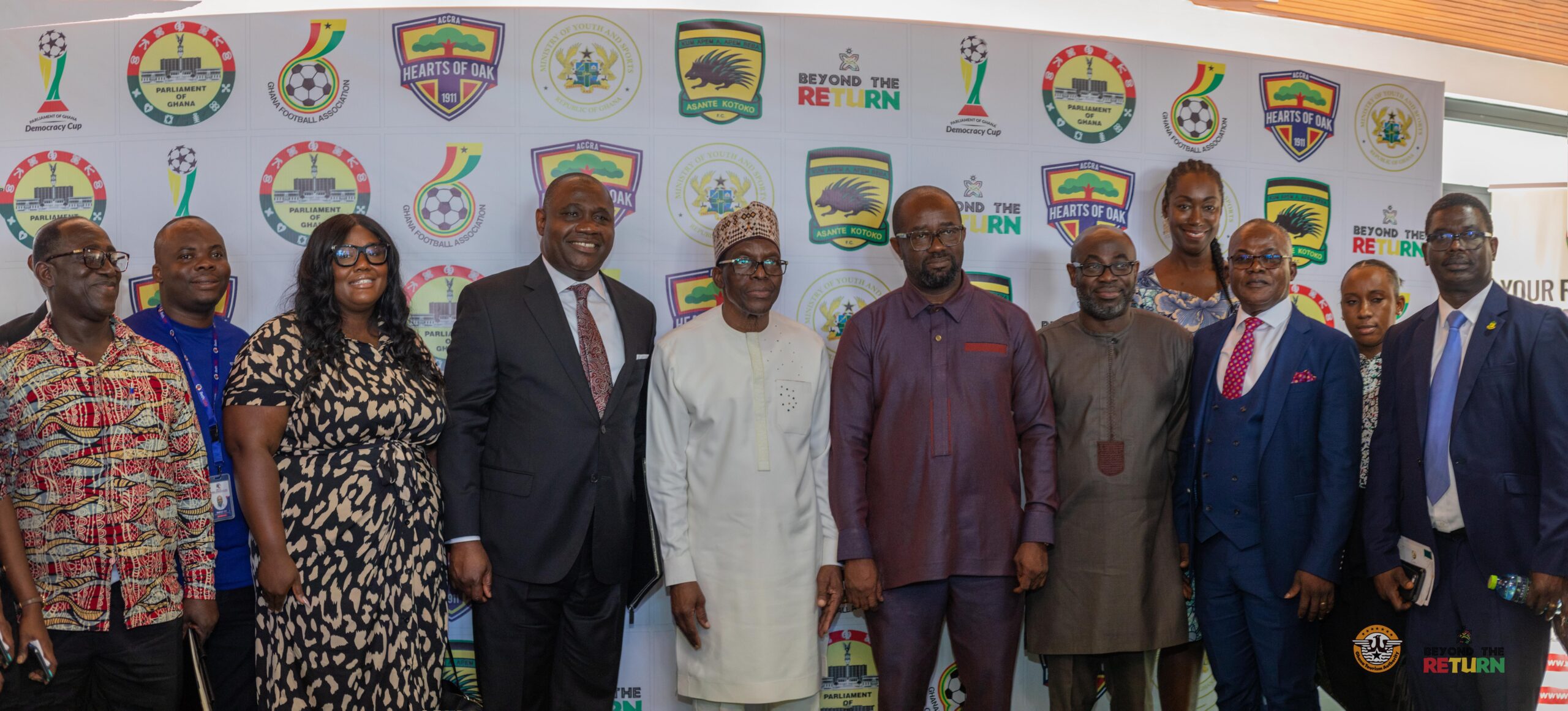 Read more about the article Launch of the Democracy Cup Celebrates Sports and Democracy in Ghana