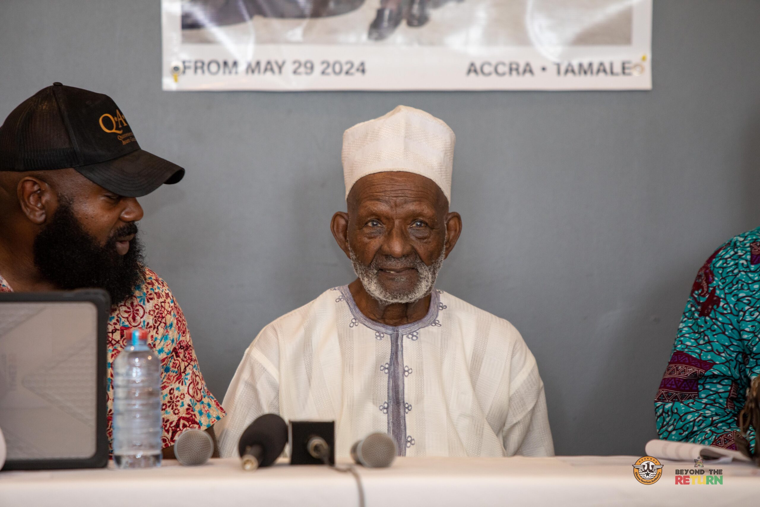 Read more about the article Press Conference Marks the Opening of James Barnor 95 Festival