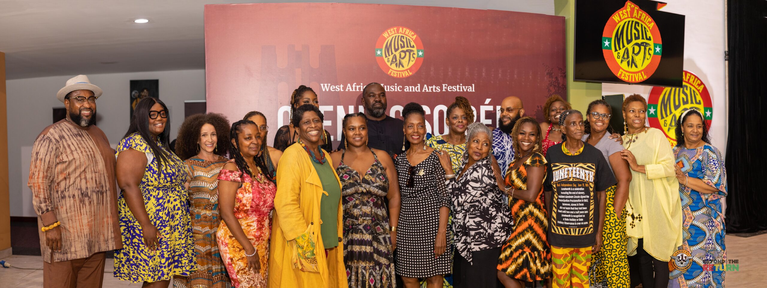 Read more about the article West Africa Music & Arts Festival Officially Opens with Soirée