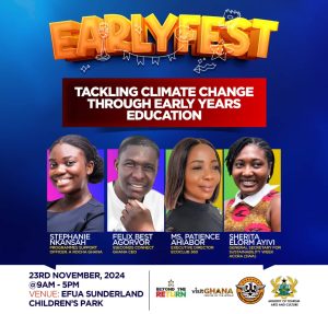 Read more about the article EARLYFEST CELEBRATES EARLY CHILDHOOD EDUCATION IN GHANA