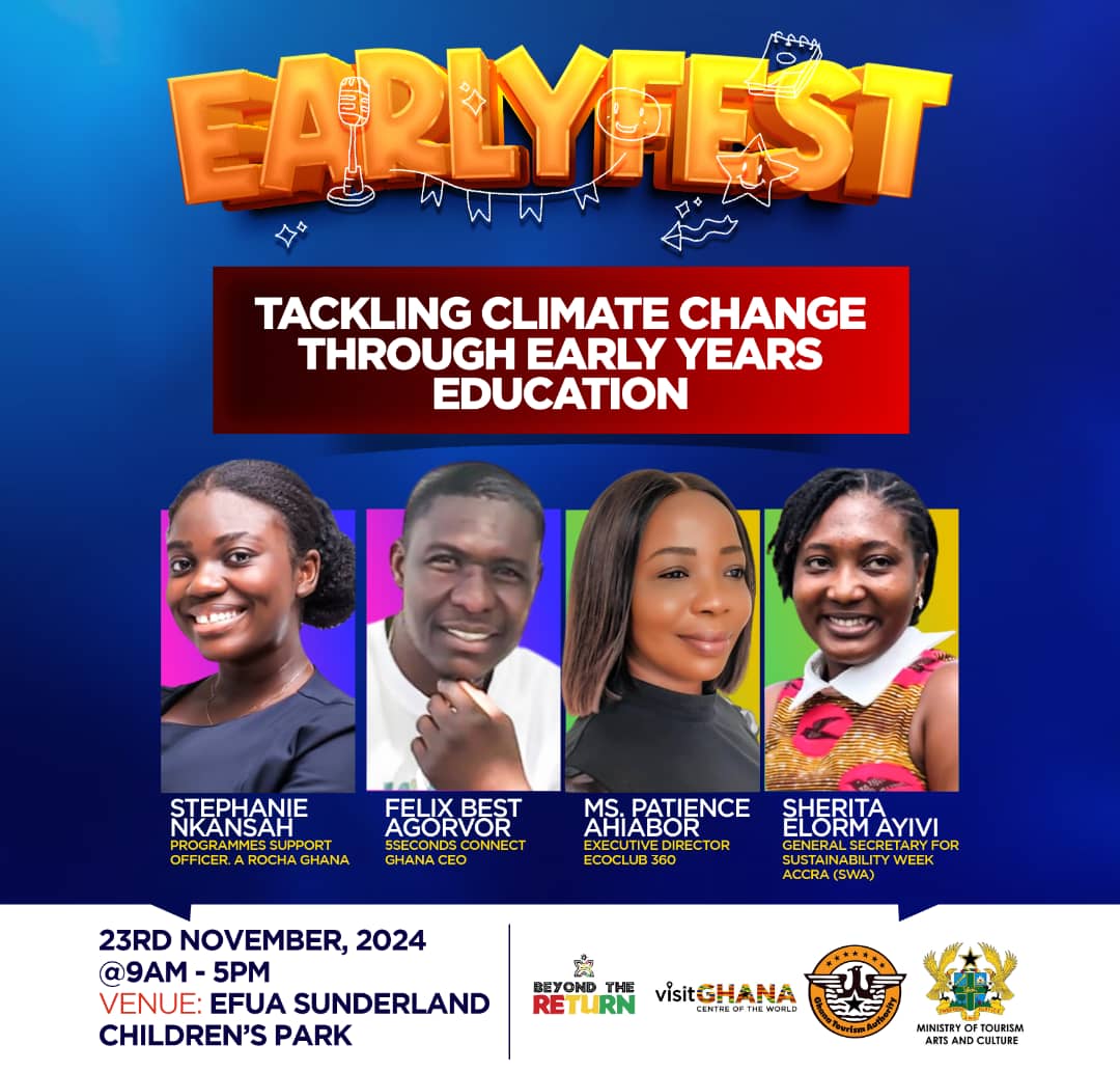 You are currently viewing EARLYFEST CELEBRATES EARLY CHILDHOOD EDUCATION IN GHANA