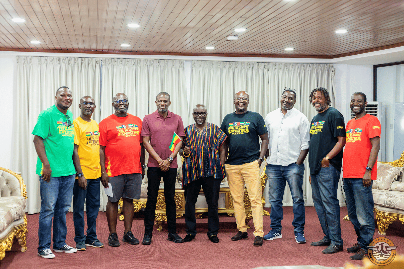 Read more about the article Wanderlust Ghana Embarks on Epic 30,000 km Expedition, Partnering with Ghana Tourism Authority