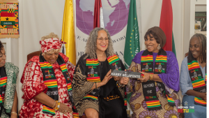 Read more about the article Gina Belafonte Honors Her Father’s Legacy on First Visit to Ghana