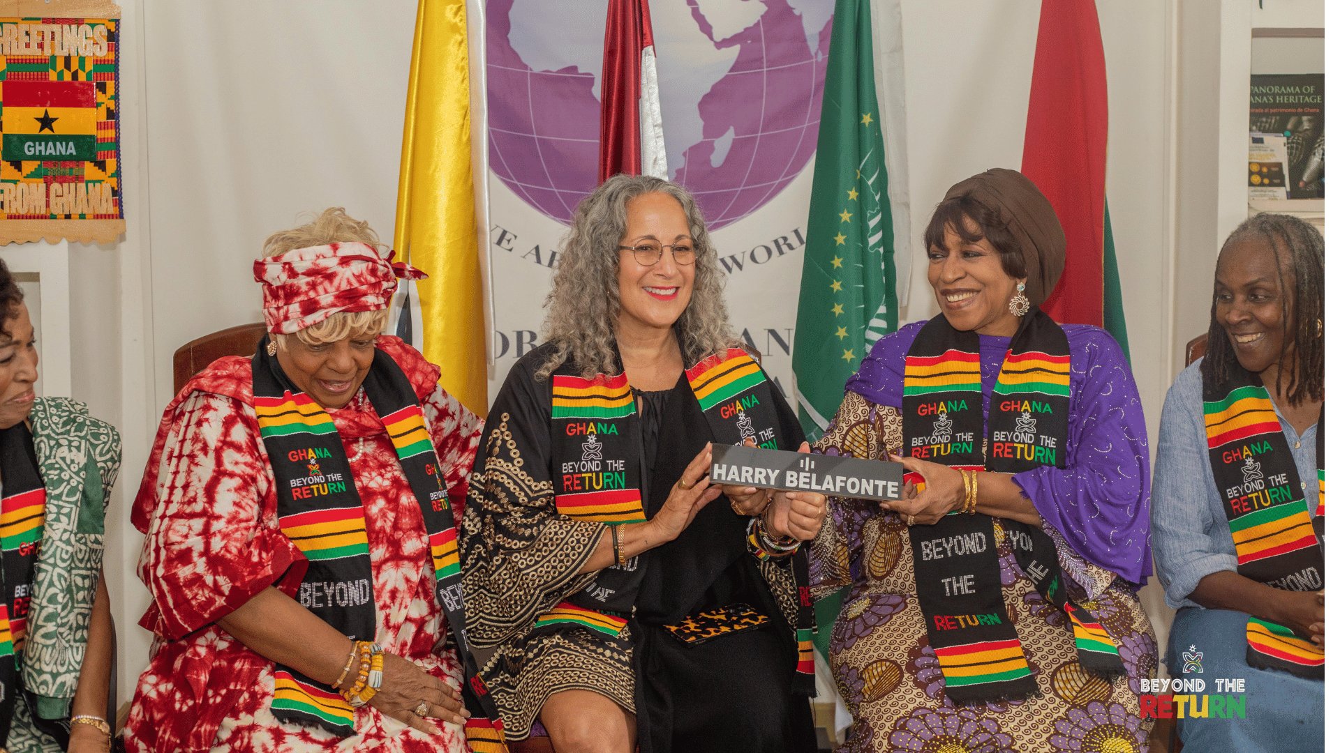 You are currently viewing Gina Belafonte Honors Her Father’s Legacy on First Visit to Ghana