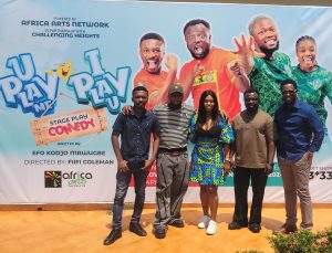 Read more about the article Ghana-Nigeria Theatre Collaboration Launched with “YOU PLAY ME I PLAY YOU”