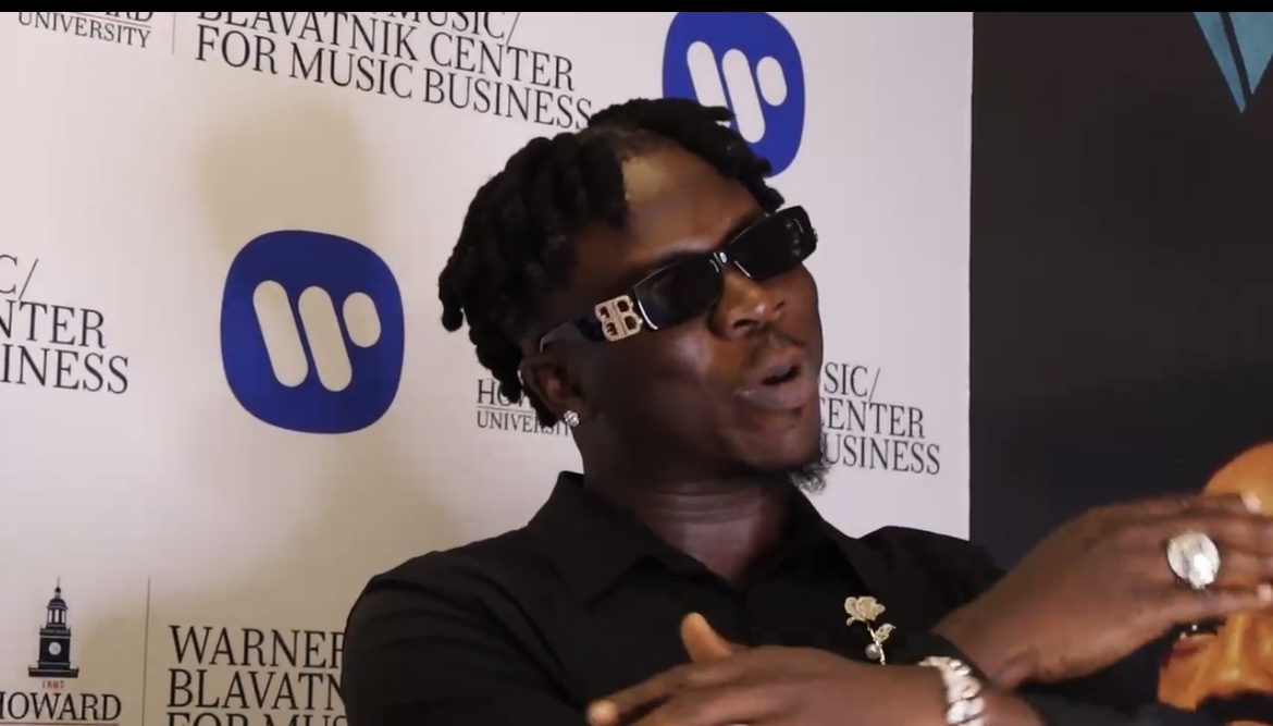 Read more about the article Stonebwoy Engages With Students at Howard University