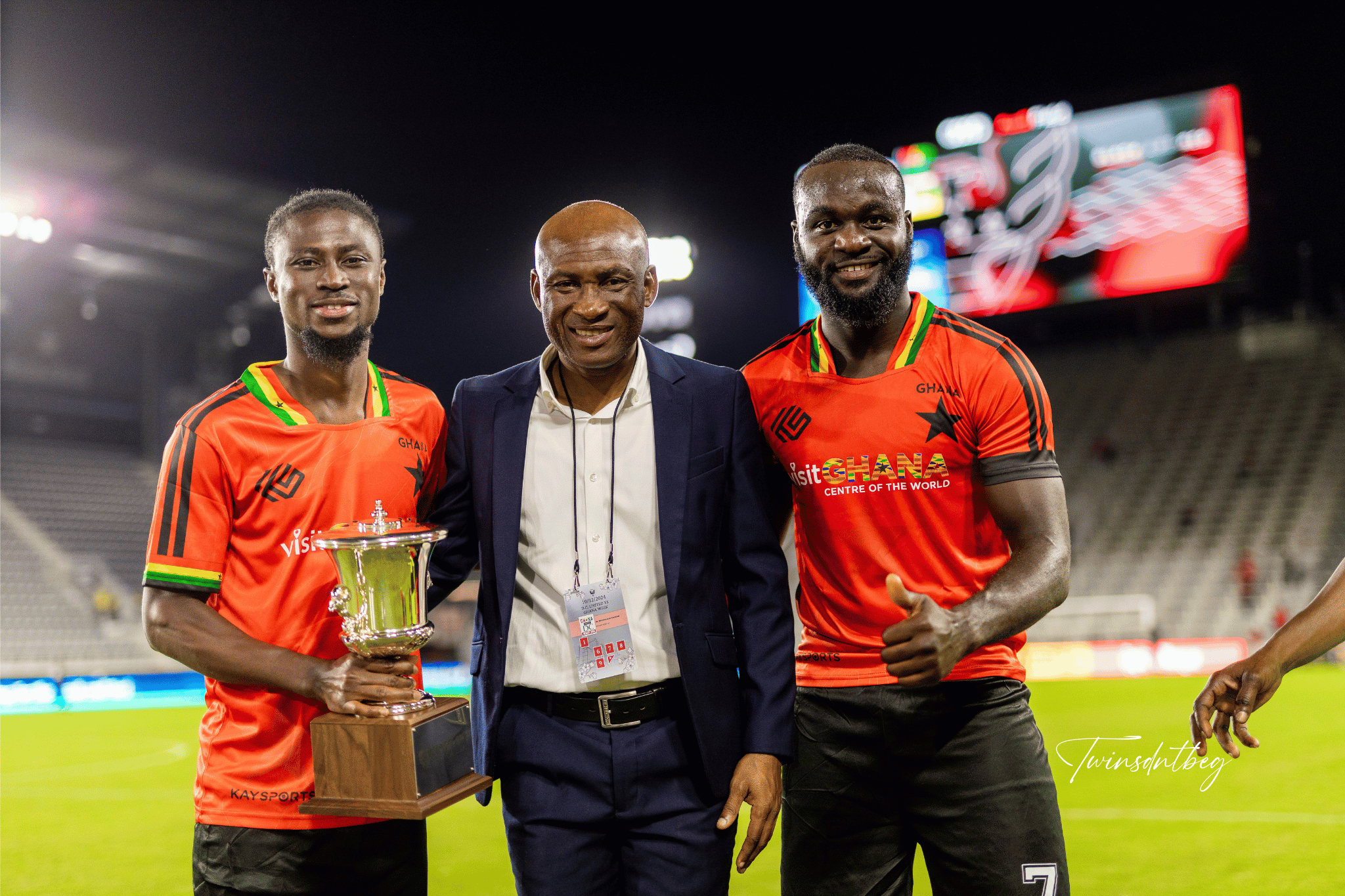 Read more about the article Ghana Week DC 2024 Closes with a Thrilling Football Match as Ghana Defeats DC United 2-1