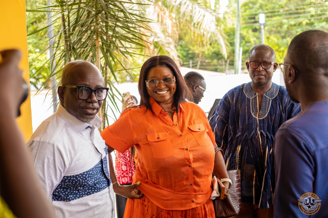 Read more about the article Ghana Tourism Authority Welcomes Mrs. Maame Efua Houadjeto As New CEO